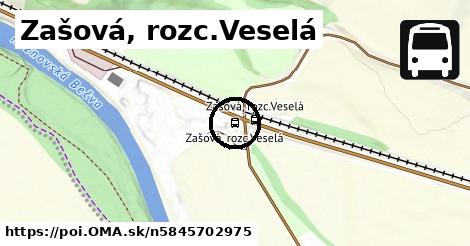 Zašová, rozc.Veselá