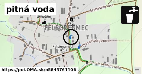 pitná voda
