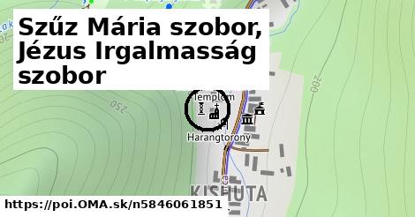 Szűz Mária szobor, Jézus Irgalmasság szobor