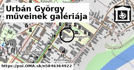 Urbán György műveinek galériája