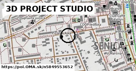 3D PROJECT STUDIO