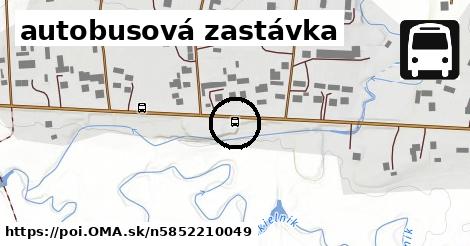 autobusová zastávka