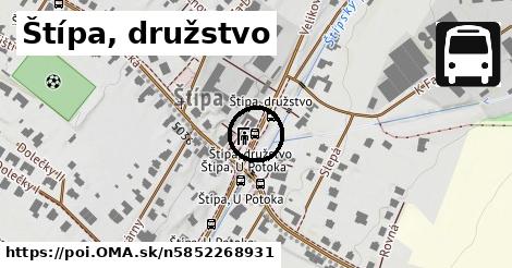 Štípa, družstvo