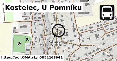 Kostelec, U Pomníku