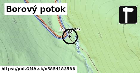 Borový potok