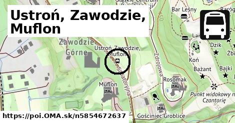 Ustroń, Zawodzie, Muflon