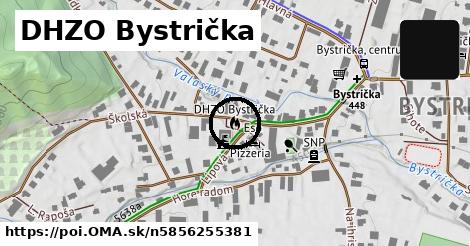 DHZO Bystrička