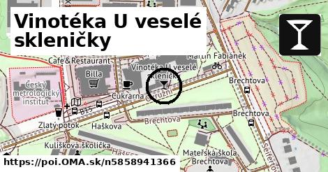 Vinotéka U veselé skleničky