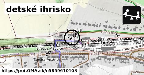 detské ihrisko