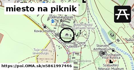 miesto na piknik