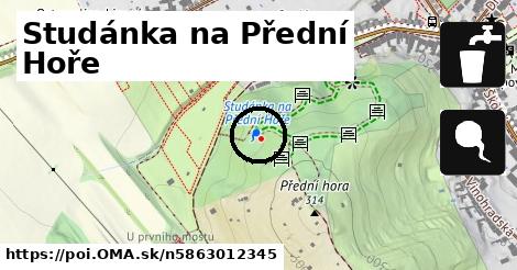 Studánka na Přední Hoře