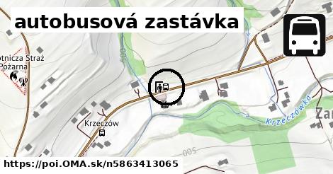 autobusová zastávka