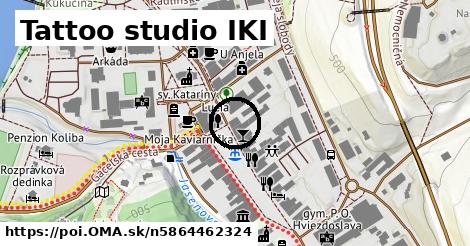 Tattoo studio IKI