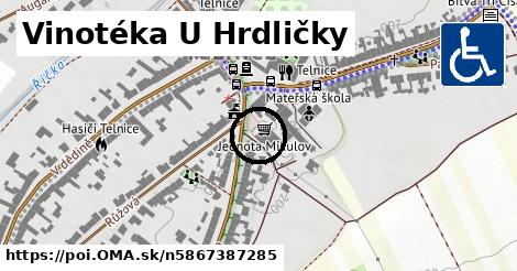 Vinotéka U Hrdličky