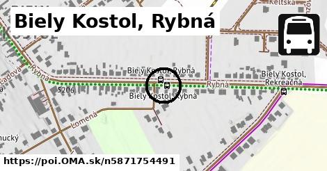 Biely Kostol, Rybná