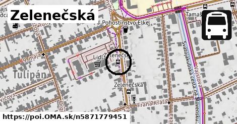 Zelenečská I.