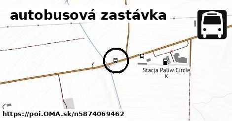 autobusová zastávka