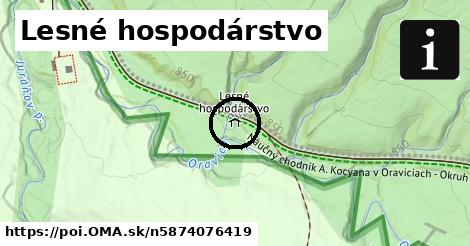 Lesné hospodárstvo