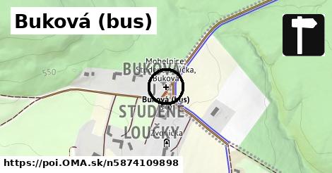 Buková (bus)