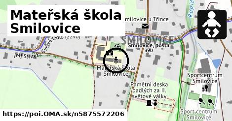 Mateřská škola Smilovice