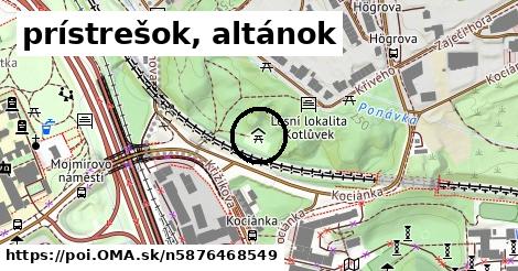 prístrešok, altánok