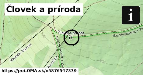 Človek a príroda