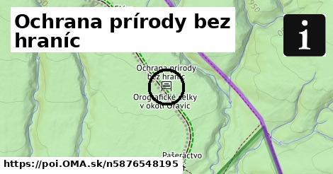 Ochrana prírody bez hraníc