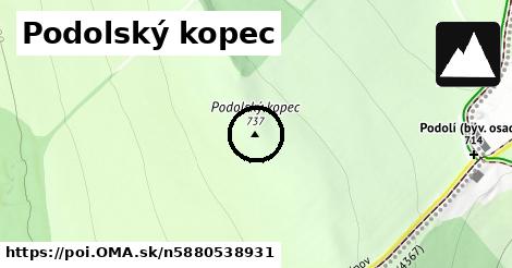 Podolský kopec