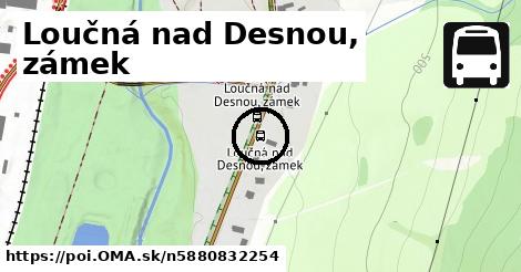 Loučná nad Desnou, zámek