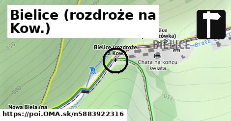 Bielice (rozdroże na Kow.)