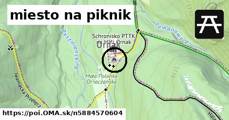 miesto na piknik