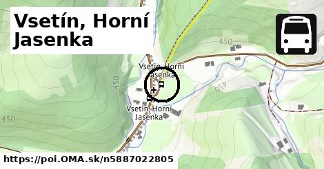 Vsetín, Horní Jasenka