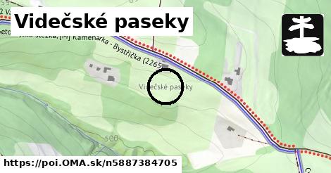 Videčské paseky