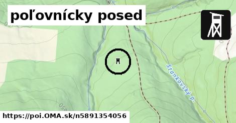 poľovnícky posed