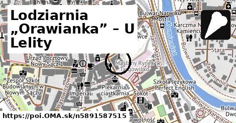 Lodziarnia „Orawianka” – U Lelity