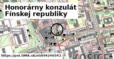 Honorárny konzulát Fínskej republiky