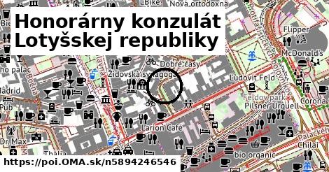 Honorárny konzulát Lotyšskej republiky