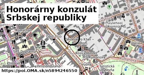 Honorárny konzulát Srbskej republiky