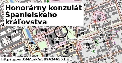 Honorárny konzulát Španielskeho kráľovstva