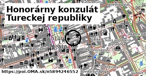 Honorárny konzulát Tureckej republiky
