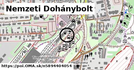 Nemzeti Dohánybolt