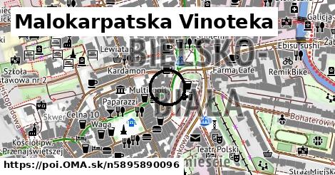 Malokarpatska Vinoteka