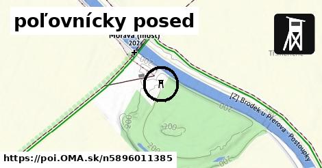 poľovnícky posed