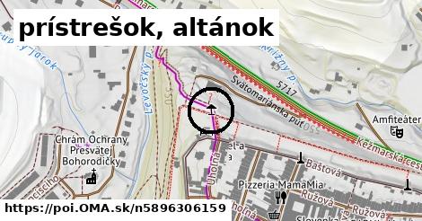 prístrešok, altánok