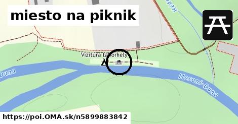 miesto na piknik