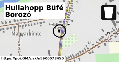 Hullahopp Büfé Borozó