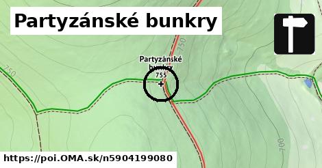 Partyzánské bunkry