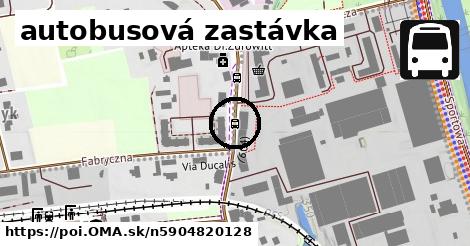 autobusová zastávka