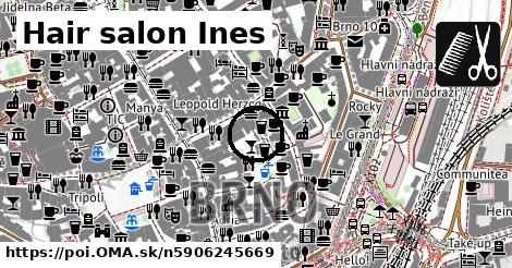 Hair salon Ines