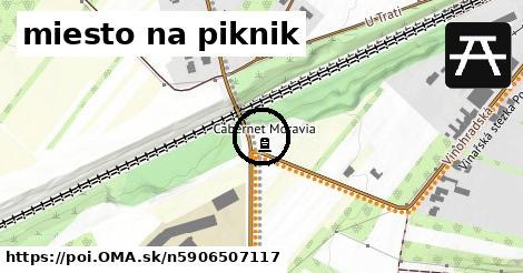 miesto na piknik